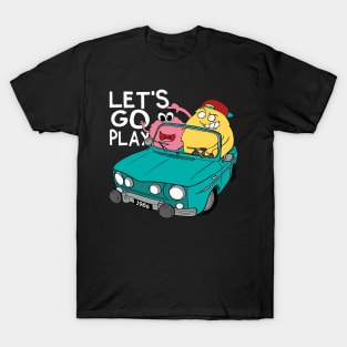 Let's Go Play T-Shirt